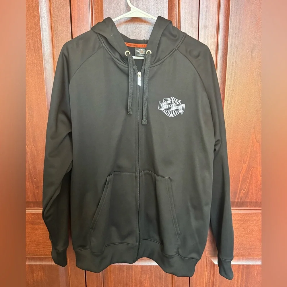 Harley-Davidson Lightweight Jacket with hood - Picture 1 of 3